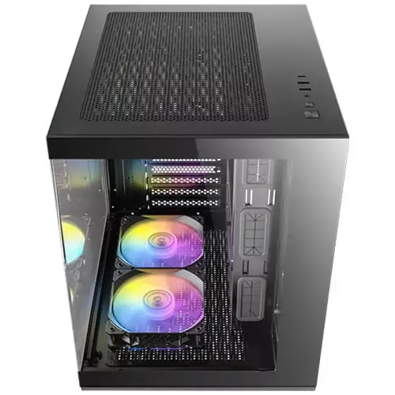 Datora korpuss Antec 0-761345-10217-9 Mini Tower melns