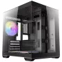 Datora korpuss Antec 0-761345-10217-9 Mini Tower melns