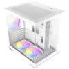 Antec 0-761345-10218-6 Mini Tower balts datora korpuss
