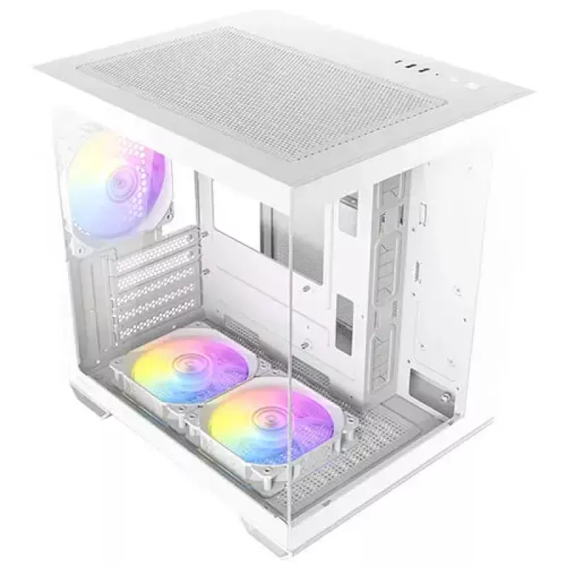 Antec 0-761345-10218-6 Mini Tower balts datora korpuss