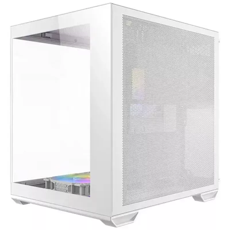 Antec 0-761345-10218-6 Mini Tower balts datora korpuss