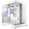Antec 0-761345-10218-6 Mini Tower balts datora korpuss