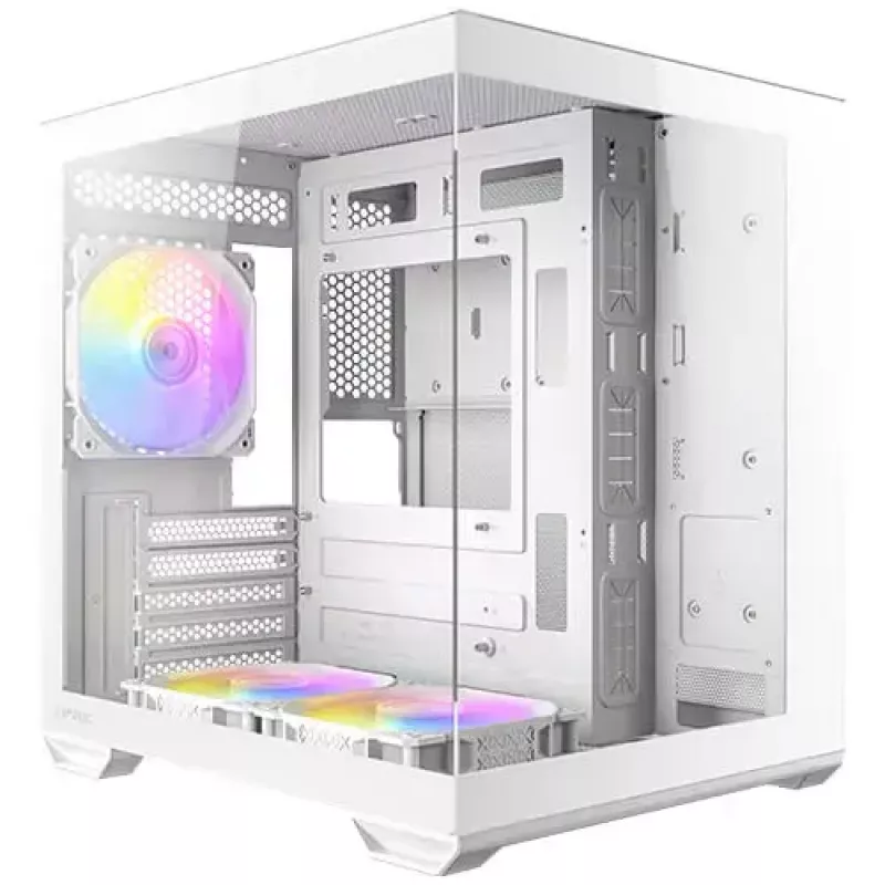 Antec 0-761345-10218-6 Mini Tower balts datora korpuss