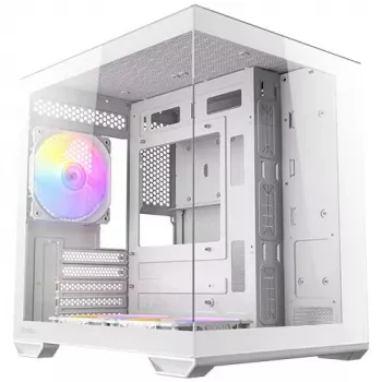 Antec 0-761345-10218-6 Mini Tower balts datora korpuss