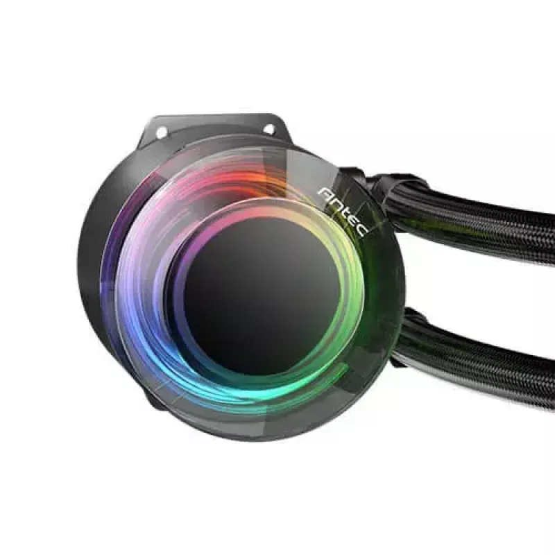 Šķidruma dzesēšanas komplekts Antec Vortex Lum 360 ARGB 12 cm melns