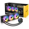 Šķidruma dzesēšanas komplekts Antec Vortex Lum 360 ARGB 12 cm melns