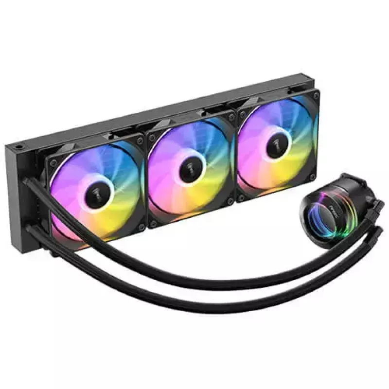 Šķidruma dzesēšanas komplekts Antec Vortex Lum 360 ARGB 12 cm melns