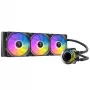 Šķidruma dzesēšanas komplekts Antec Vortex Lum 360 ARGB 12 cm melns
