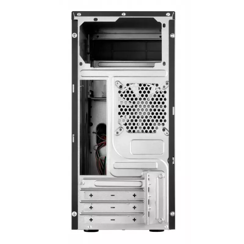 PC korpuss Antec VSK3000B-U3/U2 Mini Tower melns