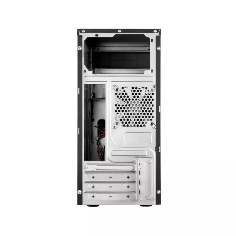 PC korpuss Antec VSK3000B-U3/U2 Mini Tower melns