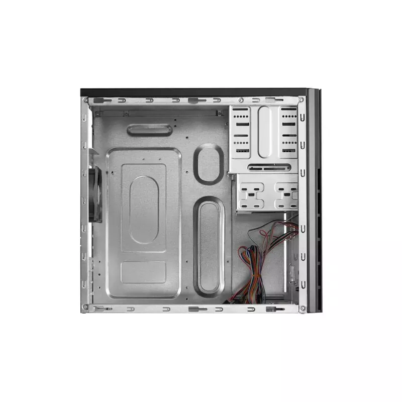 PC korpuss Antec VSK3000B-U3/U2 Mini Tower melns