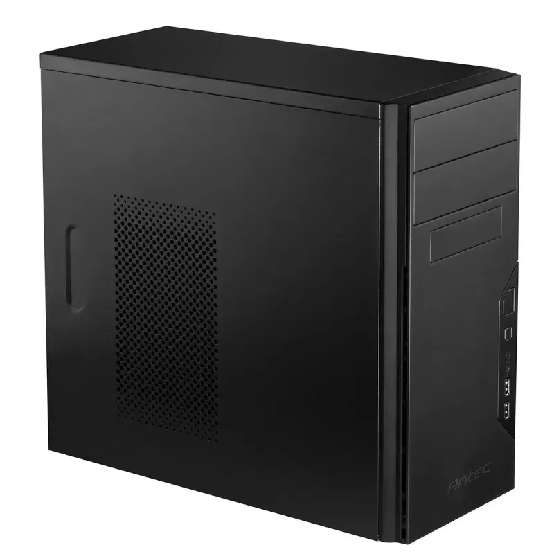 PC korpuss Antec VSK3000B-U3/U2 Mini Tower melns