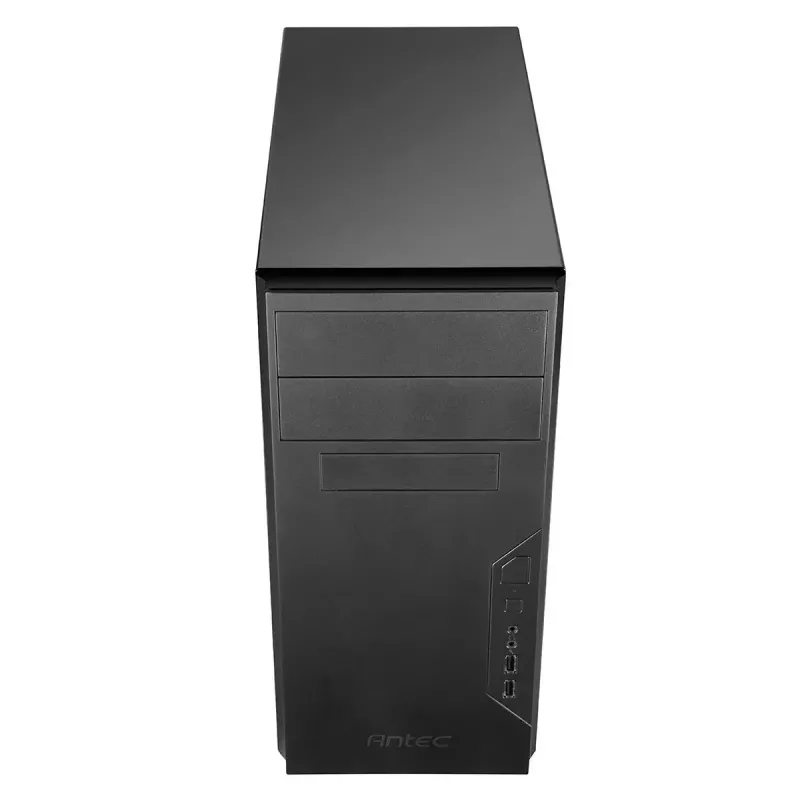 PC korpuss Antec VSK3000B-U3/U2 Mini Tower melns