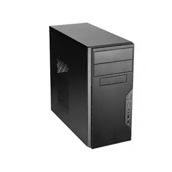 PC korpuss Antec VSK3000B-U3/U2 Mini Tower melns