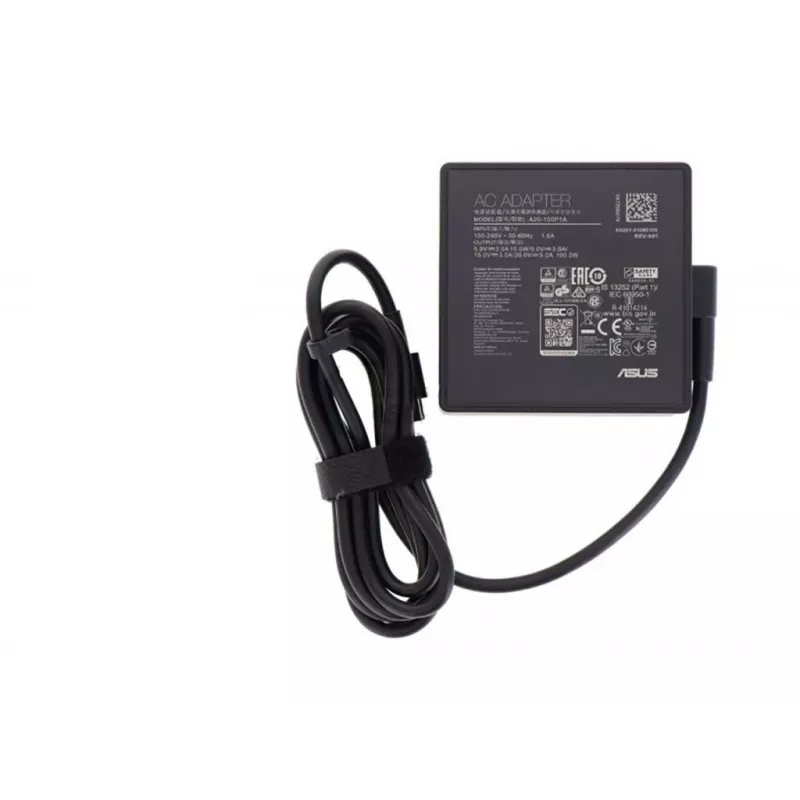 ASUS 0A001-01090100 strāvas adapteris iekštelpām 100 W melns