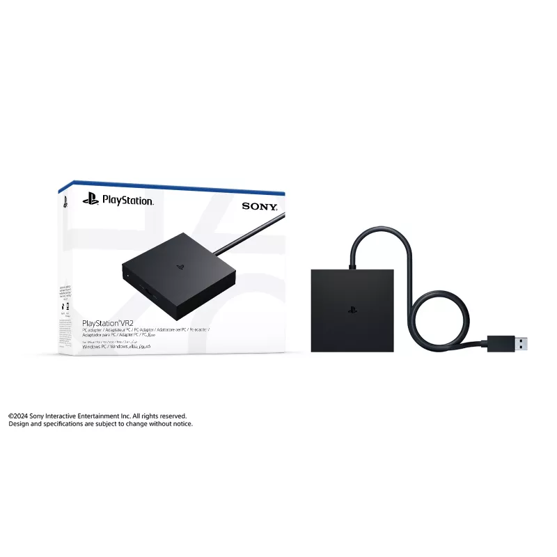 Adapteris spēļu kontrolierim Sony 1000043174 — melns, ieeja 100–240 V, 50/60 Hz, 0,4 A, maiņstrāvas kabelis iekļauts
