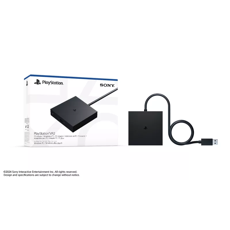 Adapteris spēļu kontrolierim Sony 1000043174 — melns, ieeja 100–240 V, 50/60 Hz, 0,4 A, maiņstrāvas kabelis iekļauts