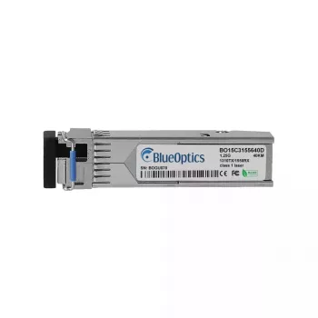 SFP raidītājuztvērēja modulis BlueOptics 100-01666-40-BO 1250 Mbit/s optiskais šķiedras