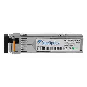 SFP raiduztvērēja modulis BlueOptics 100-01667-BO 1250 Mbit/s optiskās šķiedras