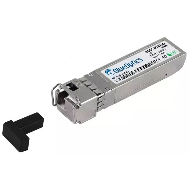SFP+ raiduztvērēja modulis BlueOptics 100-01903-BXU-20-BO 10000 Mbit/s 1310 nm