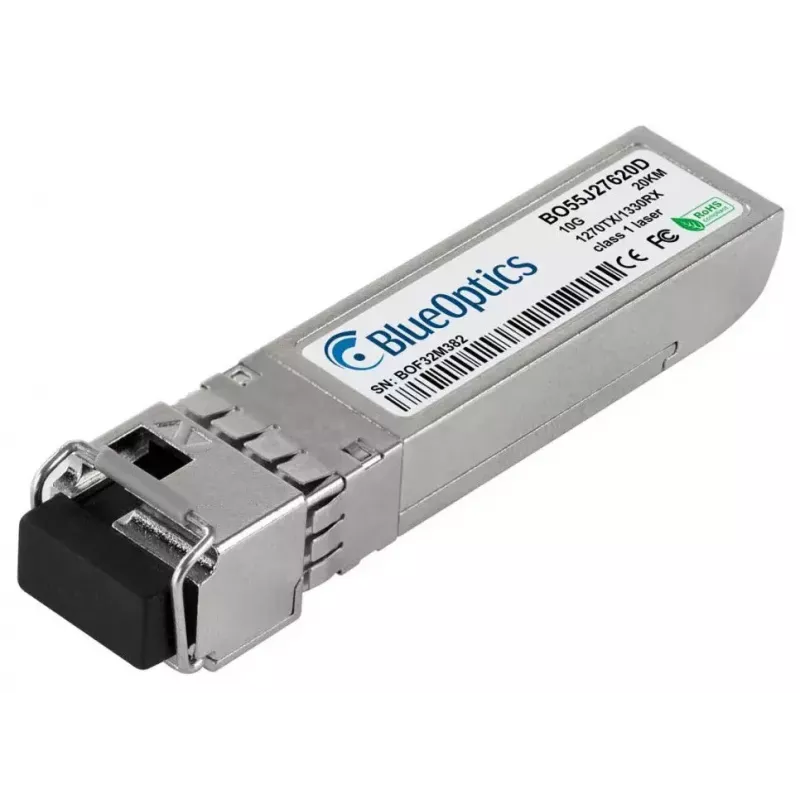 SFP+ raiduztvērēja modulis BlueOptics 100-01903-BXU-20-BO 10000 Mbit/s 1310 nm