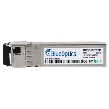 SFP+ raiduztvērēja modulis BlueOptics 100-01903-BXU-20-BO 10000 Mbit/s 1310 nm