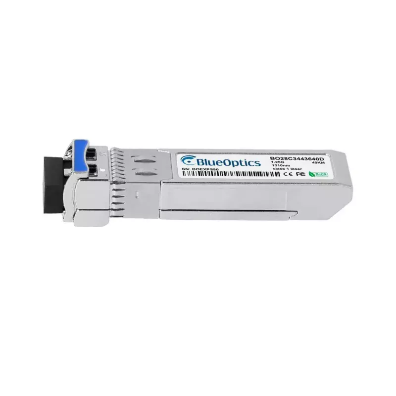 SFP raiduztvērēja modulis BlueOptics 100-04064-BO 1250 Mbit/s optiskā šķiedra