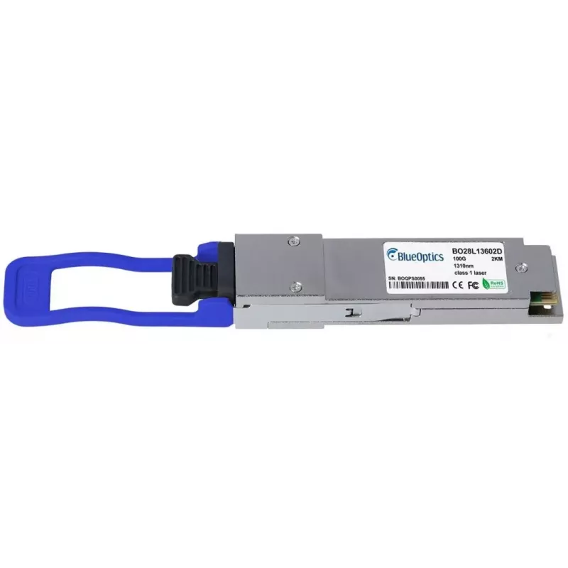 Optiskā raiduztvērēja modulis BlueOptics 1000669-BO QSFP28 2000m