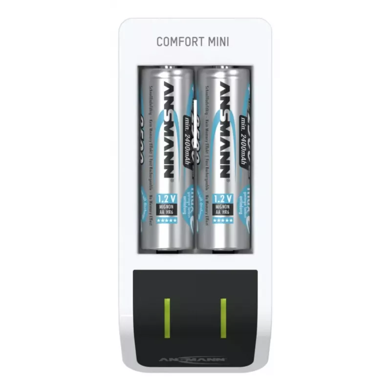 Baterijas lādētājs Ansmann Comfort Mini