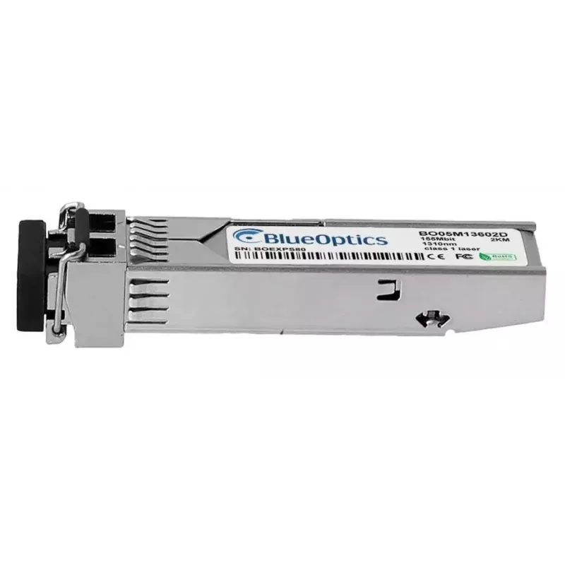 Optiskās šķiedras SFP raiduztvērējs BlueOptics 10063-BO 2000m Alumīnijs