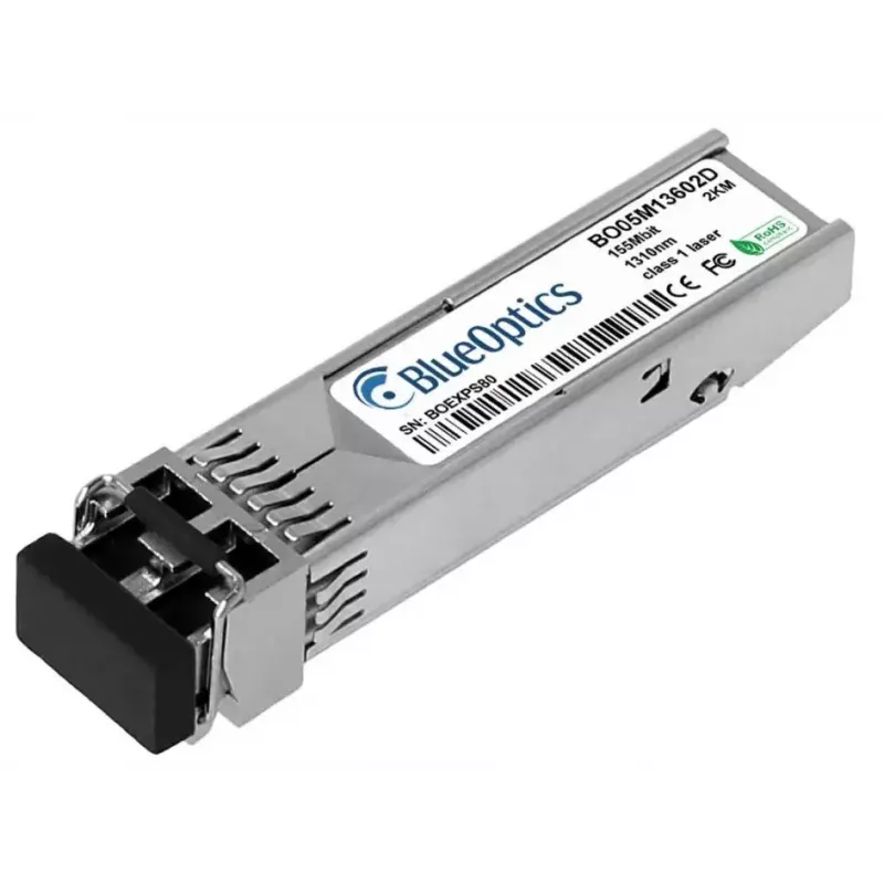 Optiskās šķiedras SFP raiduztvērējs BlueOptics 10063-BO 2000m Alumīnijs