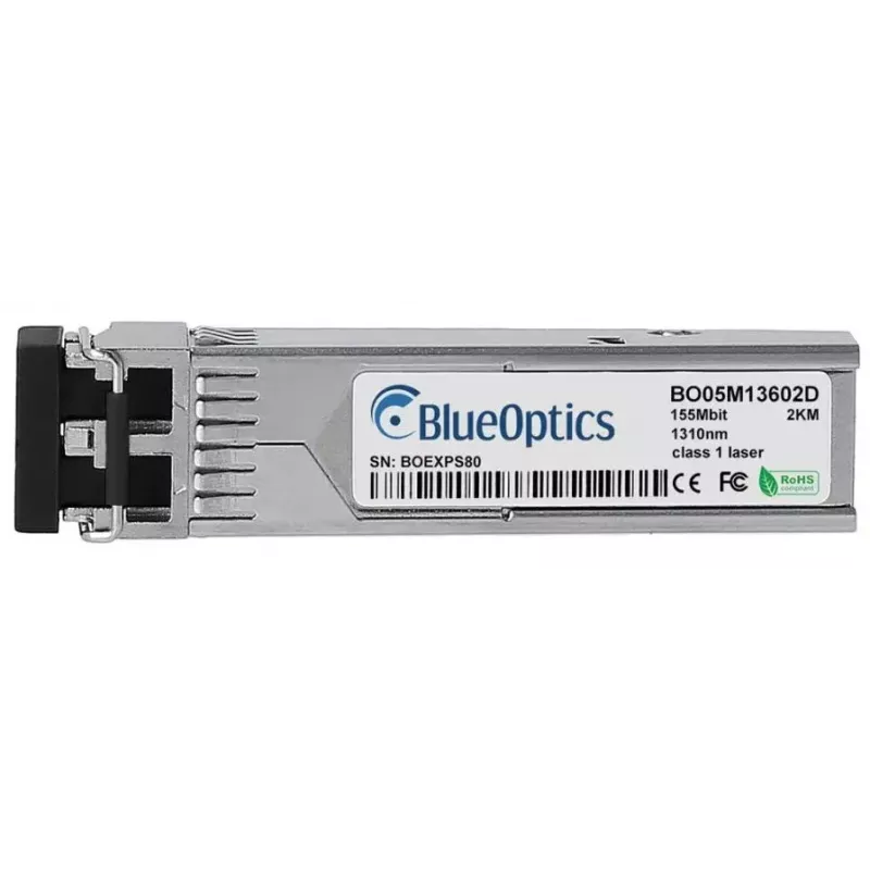 Optiskās šķiedras SFP raiduztvērējs BlueOptics 10063-BO 2000m Alumīnijs