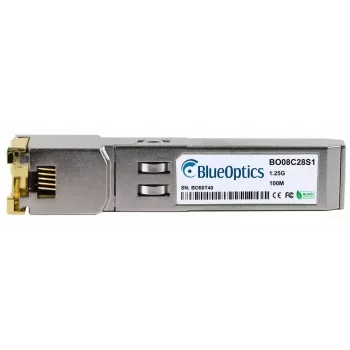 SFP raiduztvērēja modulis BlueOptics 10070H-BO Copper 1000 Mbit/s
