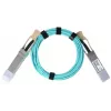 BlueOptics InfiniBand optiskās šķiedras kabelis 20m QSFP vīriešu-vīriešu
