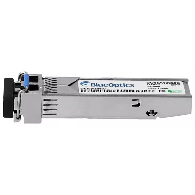 SFP raiduztvērēja modulis BlueOptics 100FX-SFP-IR-OM-BO 155 Mbit/s