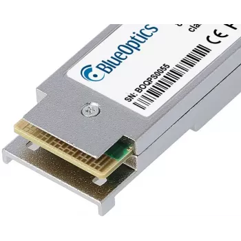 QSFP raiduztvērēja modulis BlueOptics 10320-BO LC CWDM pelēks