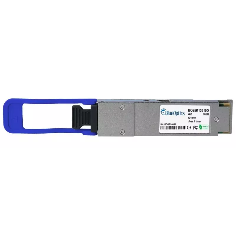 QSFP raiduztvērēja modulis BlueOptics 10320-BO LC CWDM pelēks