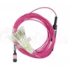 BlueOptics 10332-BO InfiniBand optiskās šķiedras kabelis 5 m MPO-UPC 4xLC-UPC