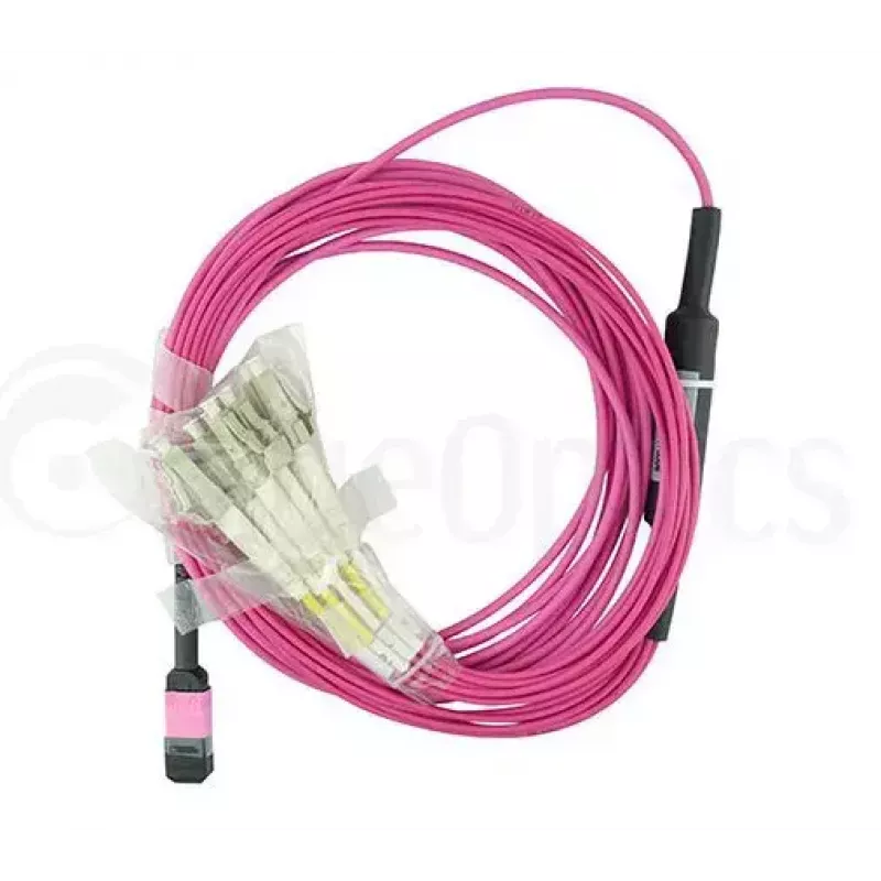 BlueOptics 10332-BO InfiniBand optiskās šķiedras kabelis 5 m MPO-UPC 4xLC-UPC