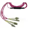 BlueOptics 10332-BO InfiniBand optiskās šķiedras kabelis 5 m MPO-UPC 4xLC-UPC