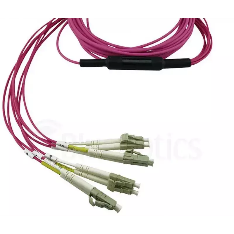 BlueOptics 10332-BO InfiniBand optiskās šķiedras kabelis 5 m MPO-UPC 4xLC-UPC