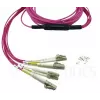 BlueOptics 10332-BO InfiniBand optiskās šķiedras kabelis 5 m MPO-UPC 4xLC-UPC