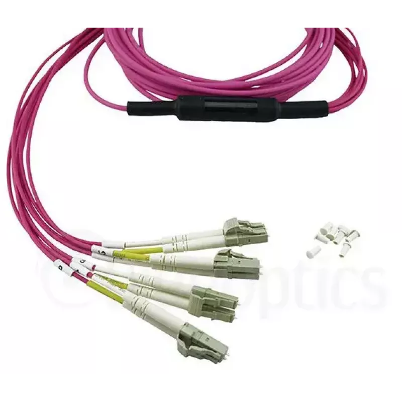 BlueOptics 10332-BO InfiniBand optiskās šķiedras kabelis 5 m MPO-UPC 4xLC-UPC
