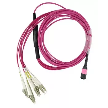 BlueOptics 10332-BO InfiniBand optiskās šķiedras kabelis 5 m MPO-UPC 4xLC-UPC