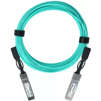 BlueOptics 10GB-F01-SFPP-BO InfiniBand optiskās šķiedras kabelis 1 m SFP+ SFP+ AOC oranžs