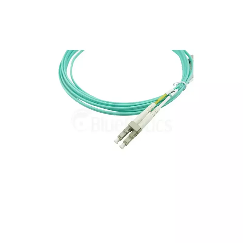 Optisko šķiedru kabelis BlueOptics 10G-SR-30M-BO 2x LC LC/APC OM3 30m Aqua