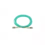 Optisko šķiedru kabelis BlueOptics 10G-SR-30M-BO 2x LC LC/APC OM3 30m Aqua