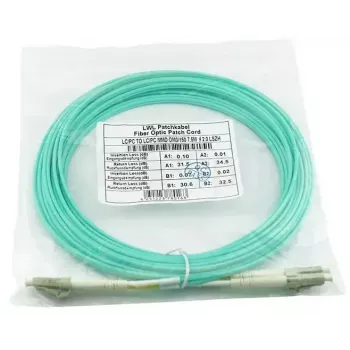 BlueOptics 10G-SR-50M-BO optiskās šķiedras kabelis LC Aqua 50m OM3