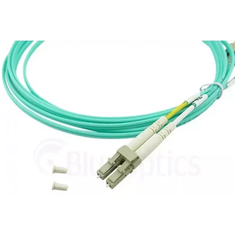 BlueOptics 10G-SR-50M-BO optiskās šķiedras kabelis LC Aqua 50m OM3
