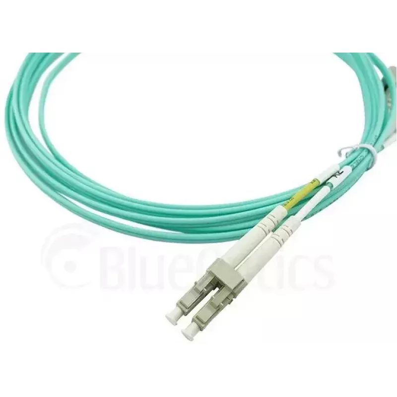 BlueOptics 10G-SR-50M-BO optiskās šķiedras kabelis LC Aqua 50m OM3